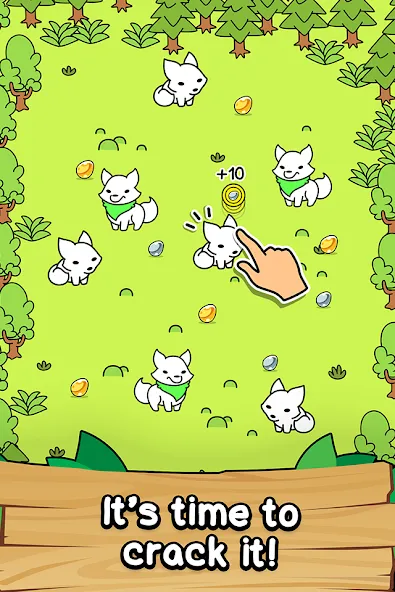 Fox Evolution: Idle Mutant Fox (Фокс Эволюция) [МОД: Много монет, Открытые уровни и Мега MOD] Screenshot 2
