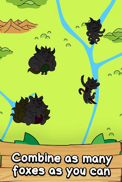 Fox Evolution: Idle Mutant Fox (Фокс Эволюция) [МОД: Много монет, Открытые уровни и Мега MOD] Screenshot 3