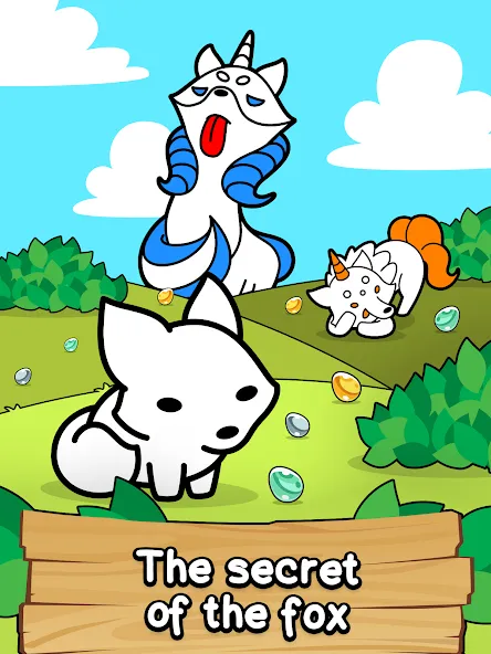 Fox Evolution: Idle Mutant Fox (Фокс Эволюция) [МОД: Много монет, Открытые уровни и Мега MOD] Screenshot 5