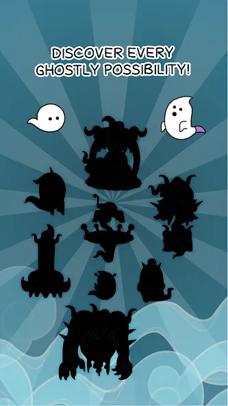 Ghost Evolution: Merge Spirits (Гост Эволюшн) [МОД: Меню, Бесконечные монеты и Открытые уровни] Screenshot 4