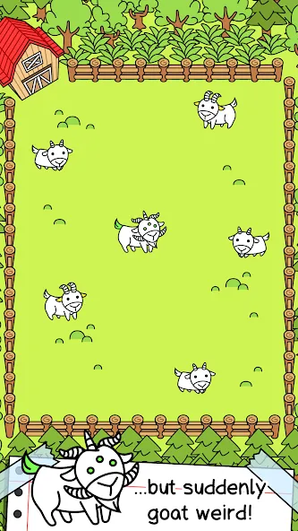 Goat Evolution: Animal Merge (Гоат Эволюшн) [МОД: Бесконечные деньги, Монеты и Мега MOD] Screenshot 2