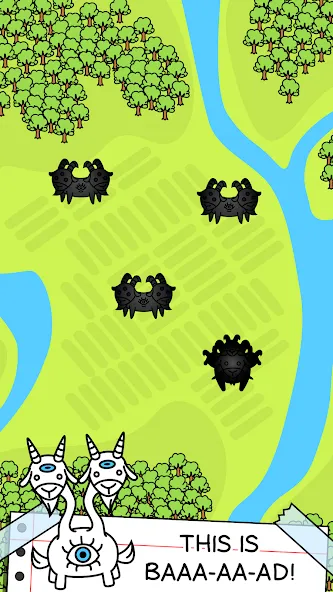 Goat Evolution: Animal Merge (Гоат Эволюшн) [МОД: Бесконечные деньги, Монеты и Мега MOD] Screenshot 3