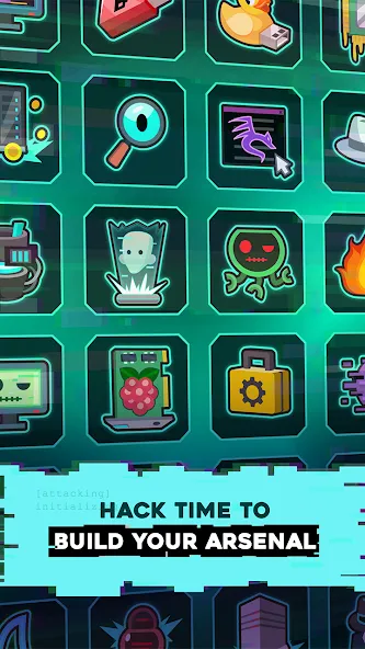 Hacking Hero: Hacker Clicker (Хакинг герой) [МОД: Все открыто, Дополнительные деньги и Меню MOD] Screenshot 4