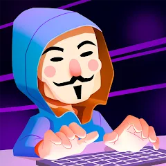 Скачать Hacking Hero: Hacker Clicker (Хакинг герой) [МОД: Все открыто, Дополнительные деньги и Меню MOD] | Взлом Hacking Hero: Hacker Clicker на Андроид
