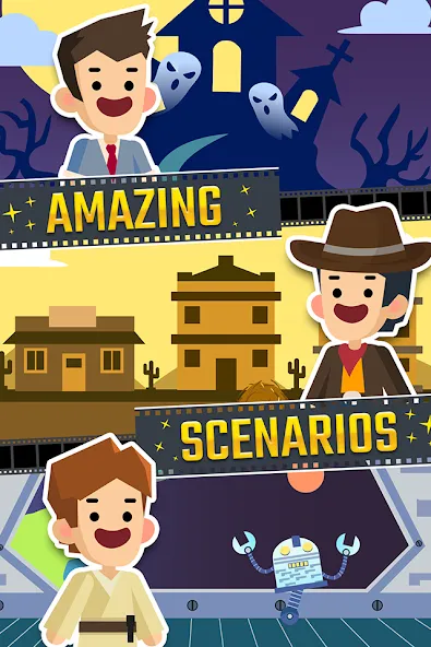 Hollywood Billionaire: Be Rich (Холливудский миллиардер) [МОД: Много монет, Открытые уровни и Мега MOD] Screenshot 3