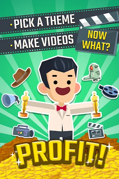 Hollywood Billionaire: Be Rich (Холливудский миллиардер) [МОД: Много монет, Открытые уровни и Мега MOD] Screenshot 5