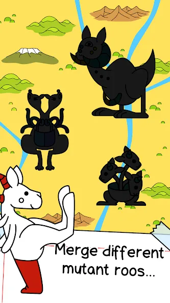 Kangaroo Evolution: Simulator (Кенгуру Эволюция) [МОД: Все открыто, Дополнительные деньги и Меню MOD] Screenshot 3
