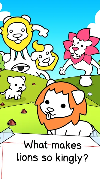 Lion Evolution: Jungle King (Лайон Эволюшн) [МОД: Много монет, Открытые уровни и Мега MOD] Screenshot 1