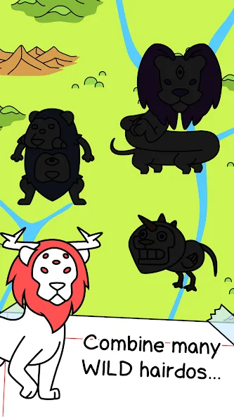 Lion Evolution: Jungle King (Лайон Эволюшн) [МОД: Много монет, Открытые уровни и Мега MOD] Screenshot 3