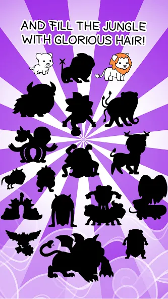 Lion Evolution: Jungle King (Лайон Эволюшн) [МОД: Много монет, Открытые уровни и Мега MOD] Screenshot 4