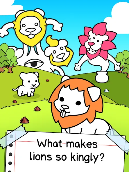 Lion Evolution: Jungle King (Лайон Эволюшн) [МОД: Много монет, Открытые уровни и Мега MOD] Screenshot 5