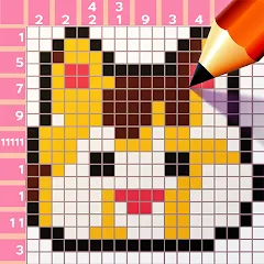 Скачать Nonogram Logic Pic: Pictogram (Нонограм Логик Пик) [МОД: Много монет, Открытые уровни и Мега MOD] | Взлом Nonogram Logic Pic: Pictogram на Андроид