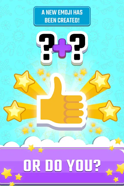 Match The Emoji: Combine All (Мэтч Зэ Имоджи) [МОД: Все открыто, Дополнительные деньги и Меню MOD] Screenshot 2