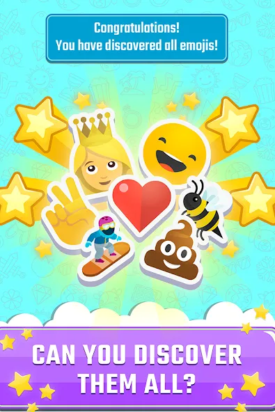 Match The Emoji: Combine All (Мэтч Зэ Имоджи) [МОД: Все открыто, Дополнительные деньги и Меню MOD] Screenshot 4