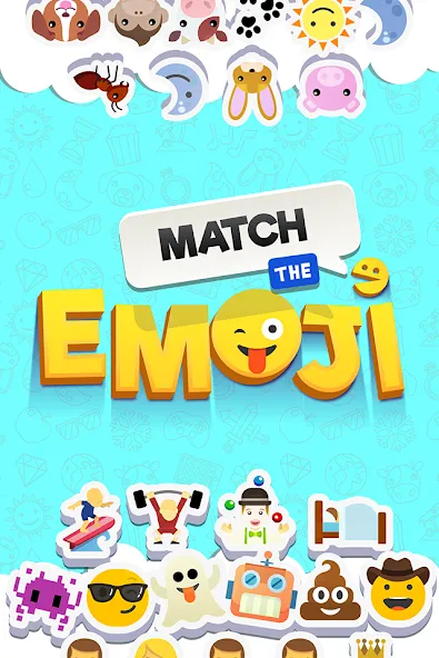 Match The Emoji: Combine All (Мэтч Зэ Имоджи) [МОД: Все открыто, Дополнительные деньги и Меню MOD] Screenshot 5