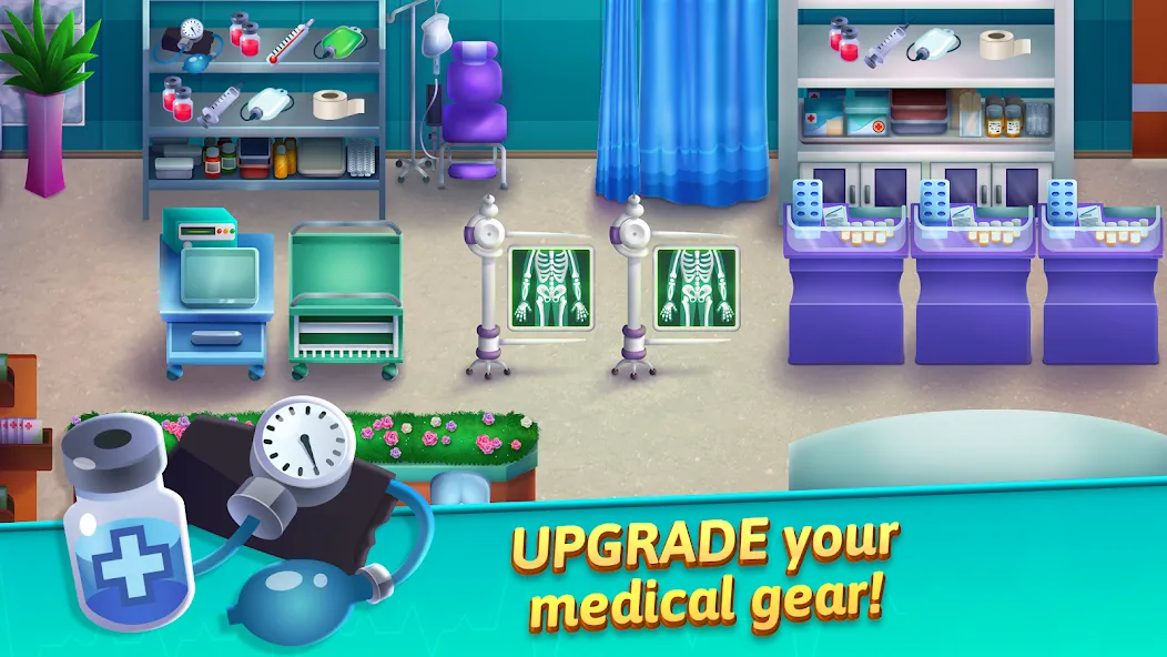 Medicine Dash: Hospital Game (Медицинский Дэш) [МОД: Много денег, Монет и Все открыто] Screenshot 3