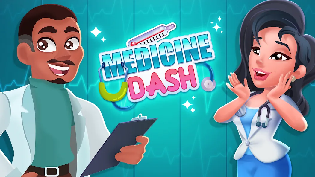 Medicine Dash: Hospital Game (Медицинский Дэш) [МОД: Много денег, Монет и Все открыто] Screenshot 5