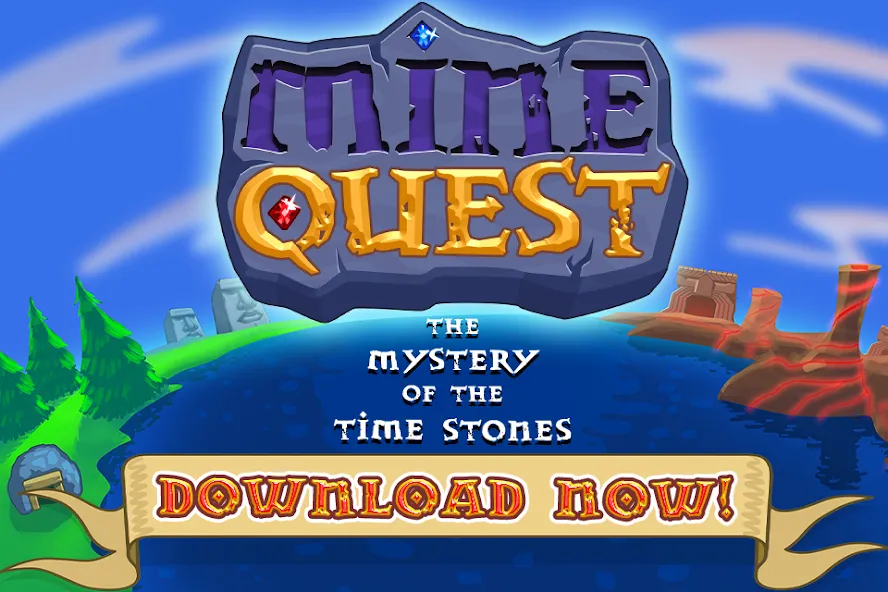 Mine Quest: Battle Dungeon RPG (Майн Квест) [МОД: Все открыто, Дополнительные деньги и Меню MOD] Screenshot 5