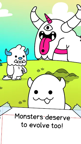 Monster Evolution: Merge Game (Монстер Эволюшн) [МОД: Деньги, Монеты и Меню MOD] Screenshot 1