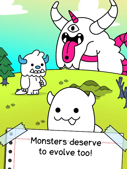 Monster Evolution: Merge Game (Монстер Эволюшн) [МОД: Деньги, Монеты и Меню MOD] Screenshot 5