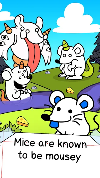 Mouse Evolution: Mutant Rats (Маус Эволюшн) [МОД: Деньги, Монеты и Меню MOD] Screenshot 1