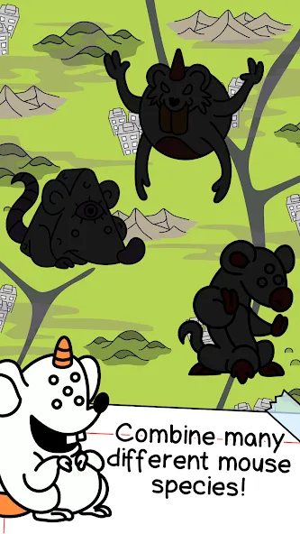 Mouse Evolution: Mutant Rats (Маус Эволюшн) [МОД: Деньги, Монеты и Меню MOD] Screenshot 3