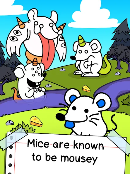 Mouse Evolution: Mutant Rats (Маус Эволюшн) [МОД: Деньги, Монеты и Меню MOD] Screenshot 5