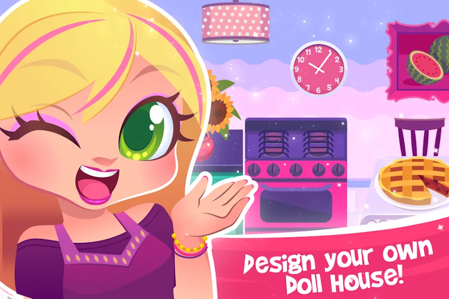 My Doll House: Pocket Dream [МОД: Много денег, Монет и Все открыто] Screenshot 1