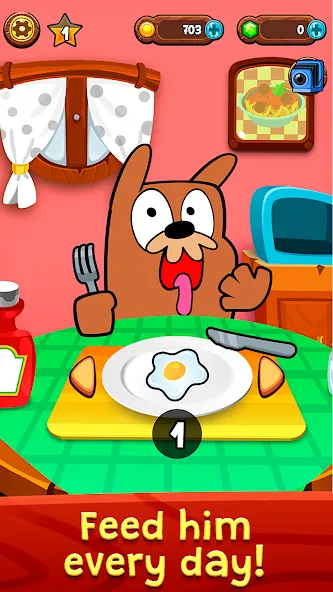My Grumpy: Funny Virtual Pet (Май Грампи) [МОД: Бесконечные деньги, Монеты и Мега MOD] Screenshot 2