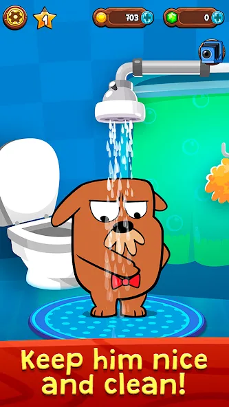 My Grumpy: Funny Virtual Pet (Май Грампи) [МОД: Бесконечные деньги, Монеты и Мега MOD] Screenshot 4