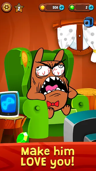 My Grumpy: Funny Virtual Pet (Май Грампи) [МОД: Бесконечные деньги, Монеты и Мега MOD] Screenshot 5