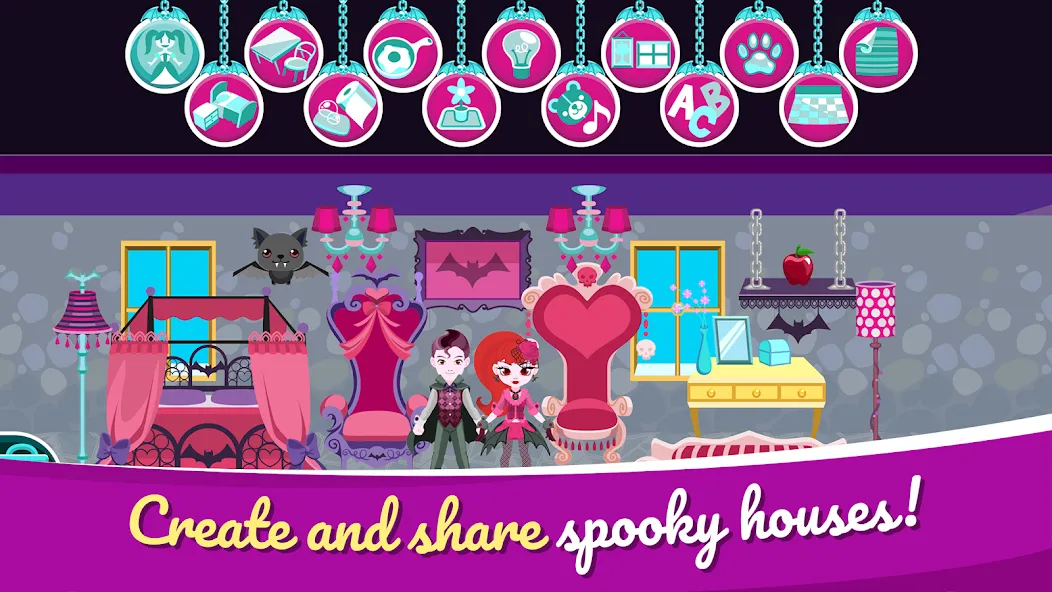My Monster House: Doll Games (Май Монстер Хаус) [МОД: Бесконечные деньги, Монеты и Мега MOD] Screenshot 5
