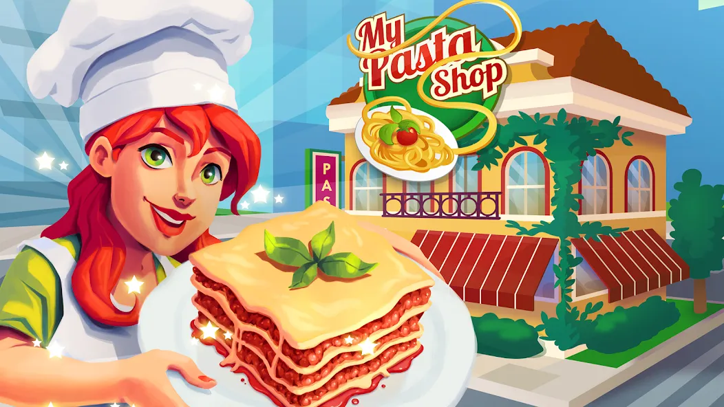 My Pasta Shop: Cooking Game (Мой Паста Шоп) [МОД: Много денег, Монет и Все открыто] Screenshot 5