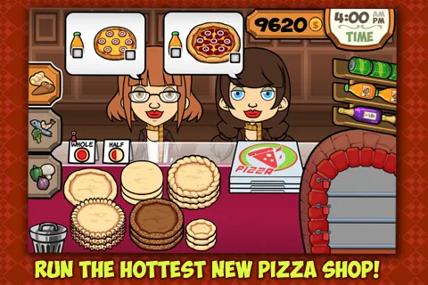 My Pizza Shop: Management Game [МОД: Много монет, Открытые уровни и Мега MOD] Screenshot 1
