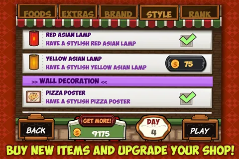 My Pizza Shop: Management Game [МОД: Много монет, Открытые уровни и Мега MOD] Screenshot 2