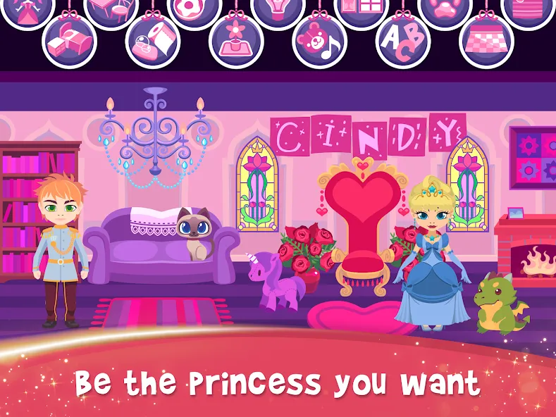 My Princess Castle: Doll Game (Мой Принцессин Замок) [MOD: Мод Меню/Взлом] - Скриншот 1