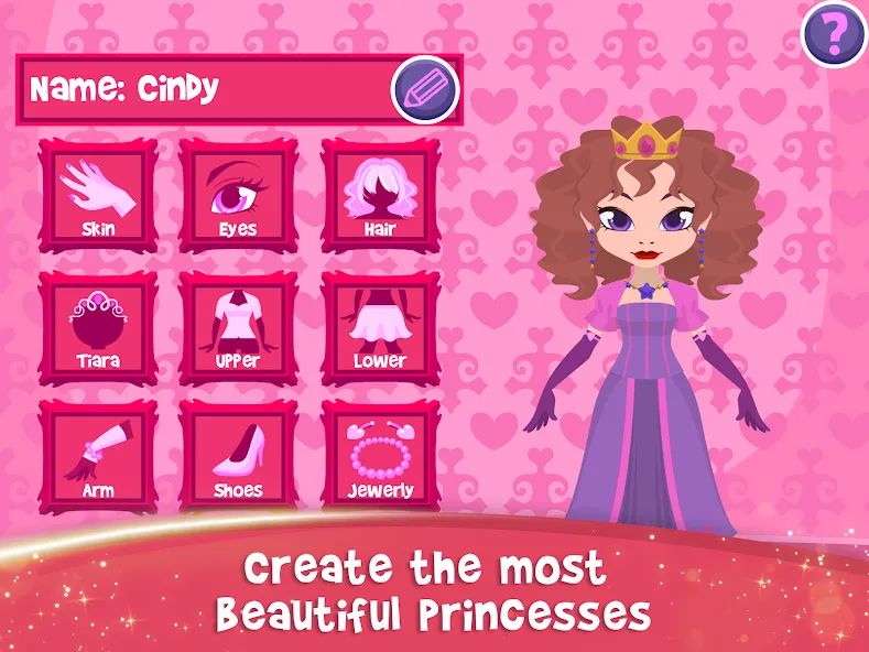 My Princess Castle: Doll Game (Мой Принцессин Замок) [MOD: Мод Меню/Взлом] - Скриншот 2