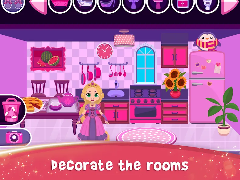 My Princess Castle: Doll Game (Мой Принцессин Замок) [MOD: Мод Меню/Взлом] - Скриншот 5