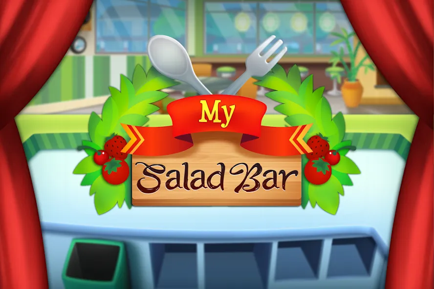 My Salad Bar: Veggie Food Game (Мой салатбар) [MOD: Разблокировано] - Скриншот 5