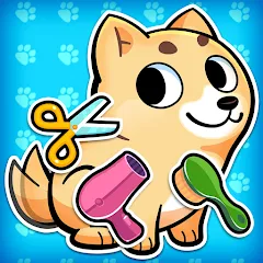 Скачать My Virtual Pet Shop: Animals (Мой Виртуальный Зоомагазин) [МОД: Бесконечные деньги, Монеты и Мега MOD] | Взлом My Virtual Pet Shop: Animals на Андроид