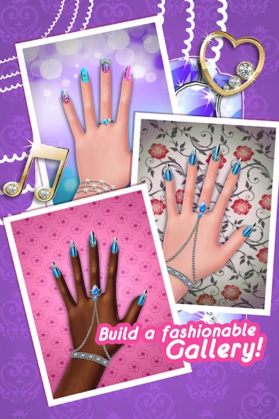 My Nail Makeover: Nail Salon (Моя маникюрная переменка) [МОД: Все открыто, Дополнительные деньги и Меню MOD] Screenshot 5