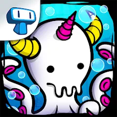 Скачать Octopus Evolution: Idle Game (Октопус Эволюция) [МОД: Меню, Бесконечные монеты и Открытые уровни] | Взлом Octopus Evolution: Idle Game на Андроид