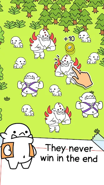Orc Evolution: Create Monsters (Орк Эволюшн) [МОД: Деньги, Монеты и Меню MOD] Screenshot 2
