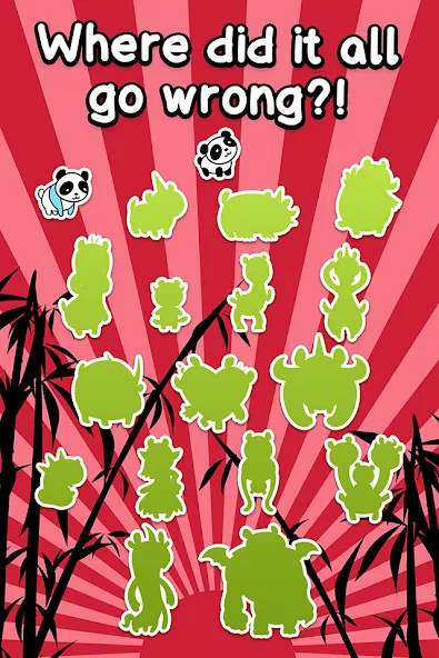 Panda Evolution: Idle Clicker (Панда Эволюция) [МОД: Деньги, Монеты и Меню MOD] Screenshot 4