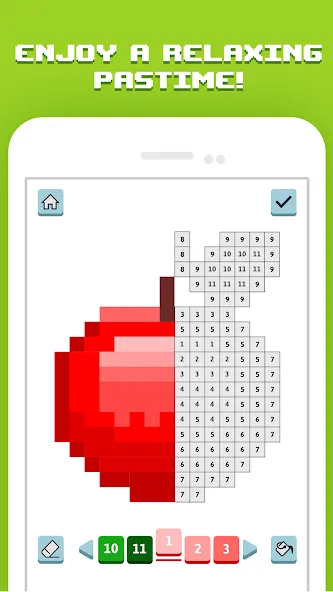 Pixelicious: Color Daily Pixel (Пикселическ) [МОД: Много монет, Открытые уровни и Мега MOD] Screenshot 3