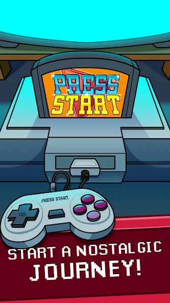 Press Start: Video Game Story (Пресс Старт) [МОД: Много денег, Монет и Все открыто] Screenshot 1