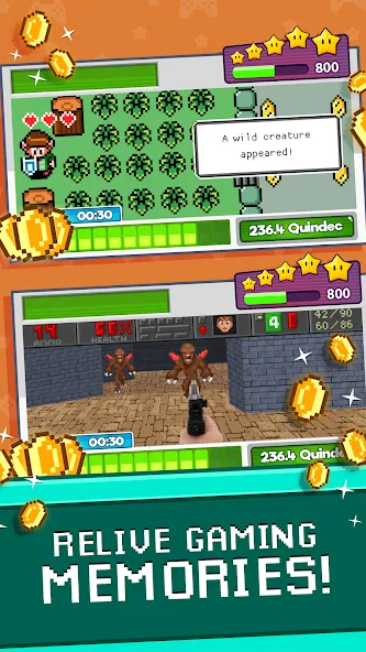 Press Start: Video Game Story (Пресс Старт) [МОД: Много денег, Монет и Все открыто] Screenshot 2