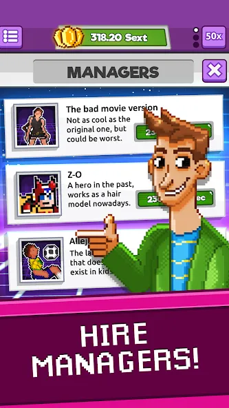 Press Start: Video Game Story (Пресс Старт) [МОД: Много денег, Монет и Все открыто] Screenshot 3