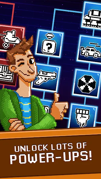 Press Start: Video Game Story (Пресс Старт) [МОД: Много денег, Монет и Все открыто] Screenshot 5