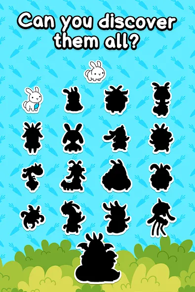 Rabbit Evolution: Merge Bunny (Рэббит Эволюшн) [МОД: Много денег, Монет и Все открыто] Screenshot 4